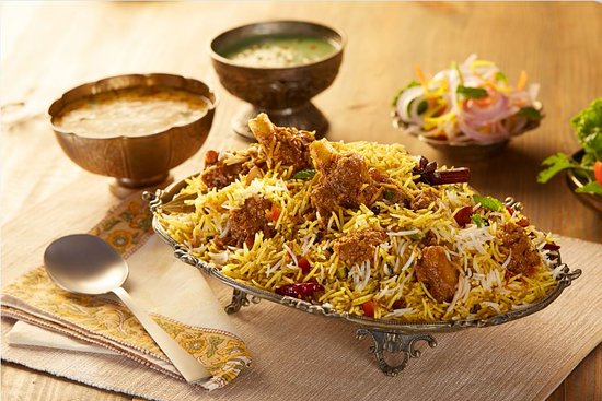 Mutton Biryani